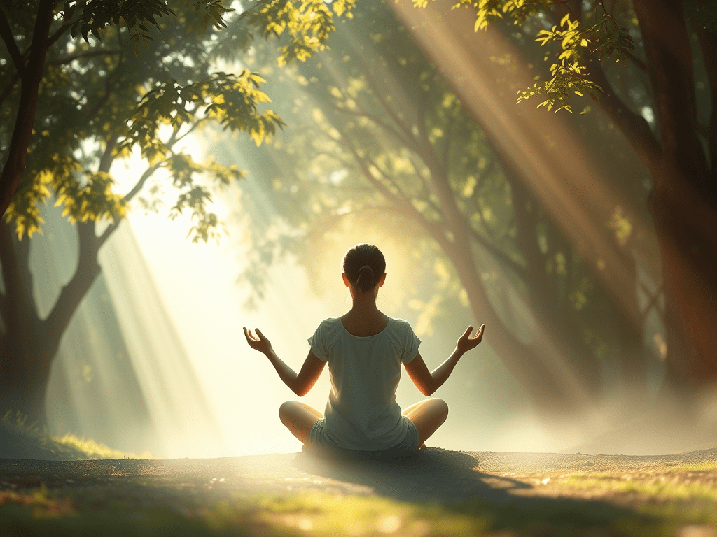 每天感恩冥想，培養吸引力體質：讓幸運與豐盛自動靠近你